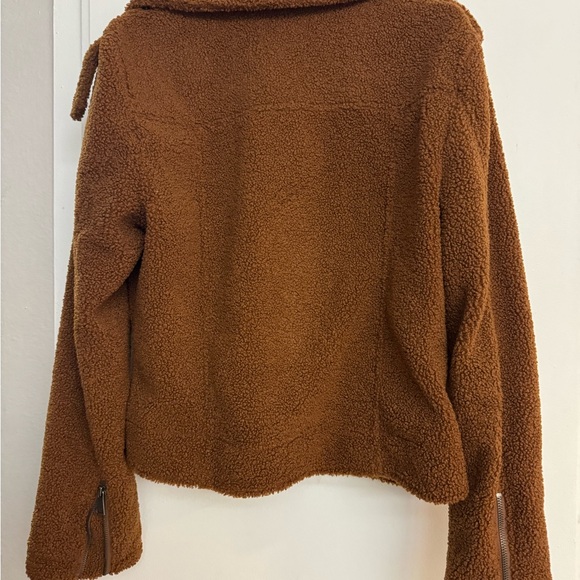 Max Studio Teddy Coat - Picture 3 of 4